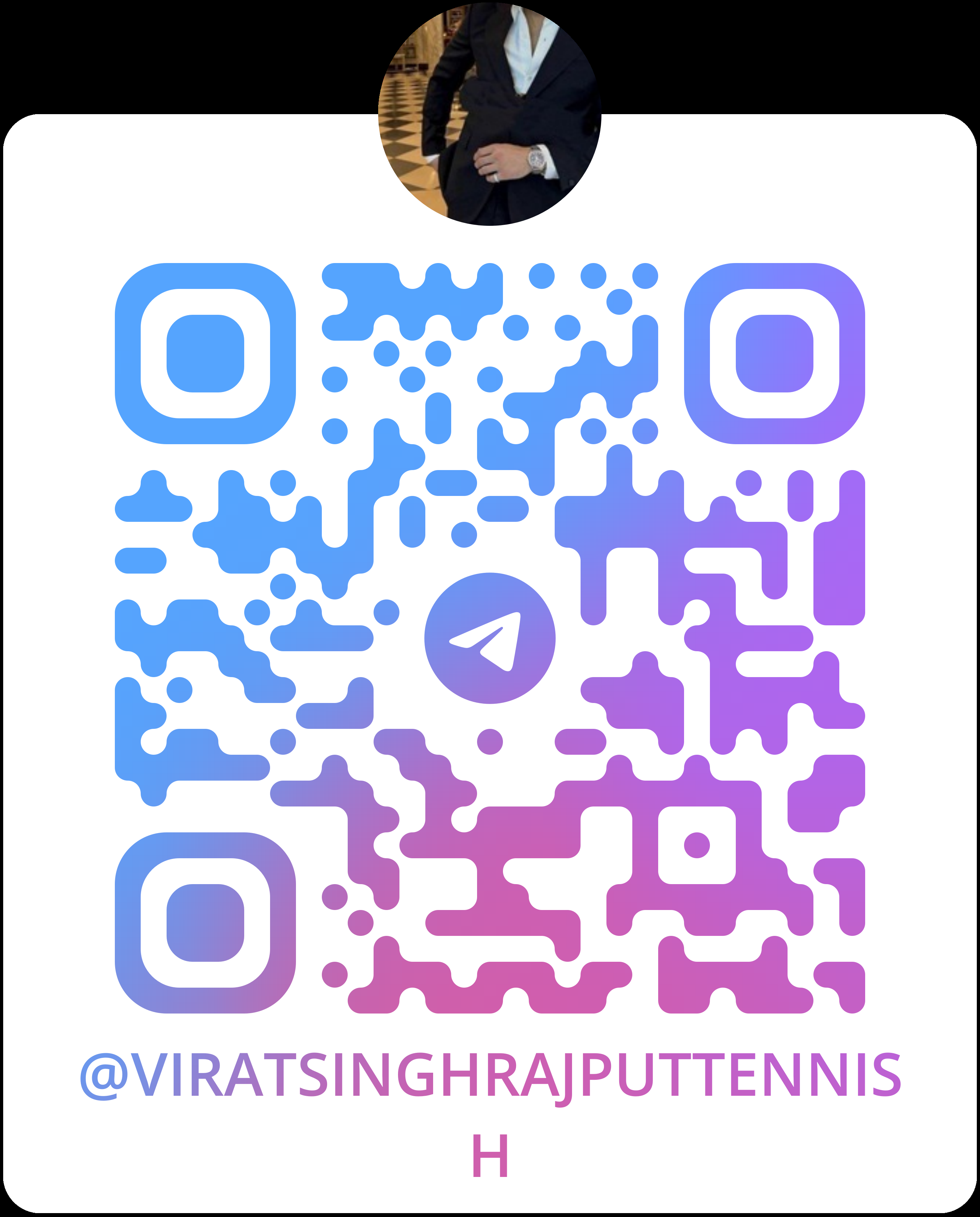 Telegram QR Code
